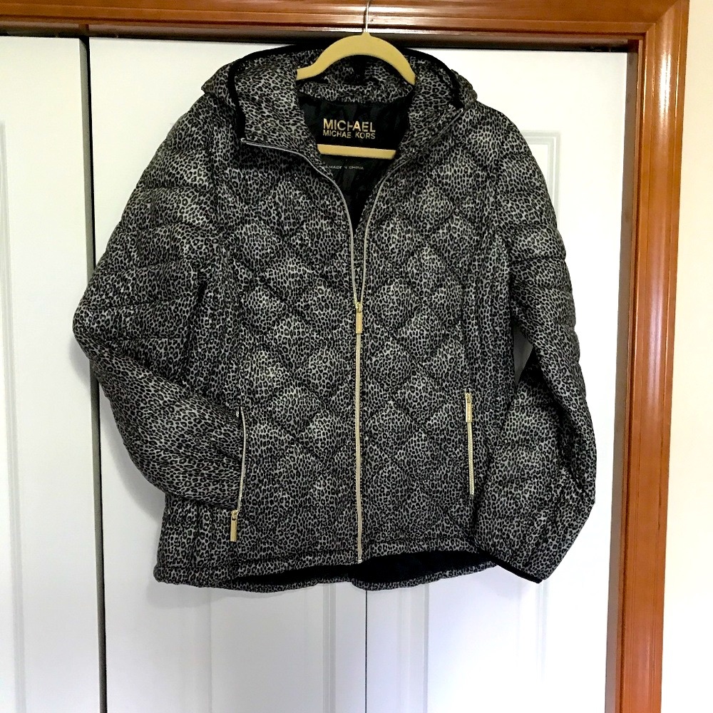 Michael Kors puffy coat